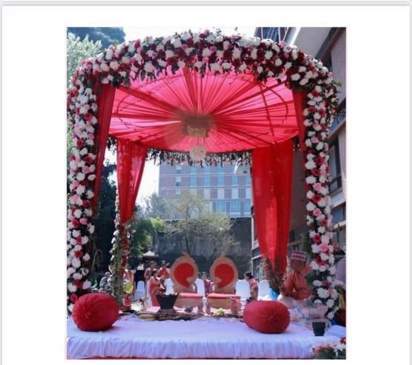Blooming Harmony Mandap (M 72)