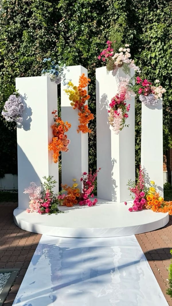 Floral Prism Photobooth PB 168