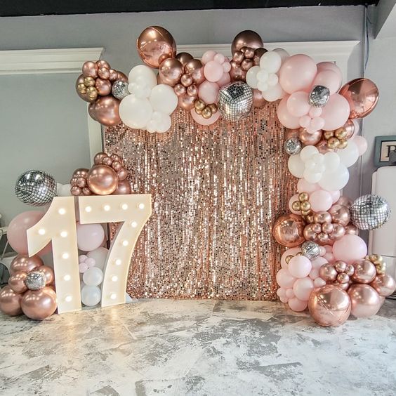 Glamorous Celebration Birthday Decoration (BD 1)