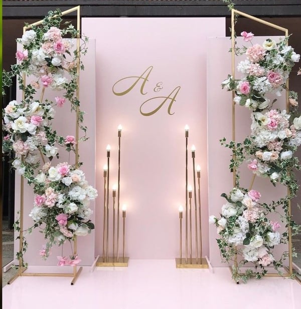 Blush Bloom Frame PB 150
