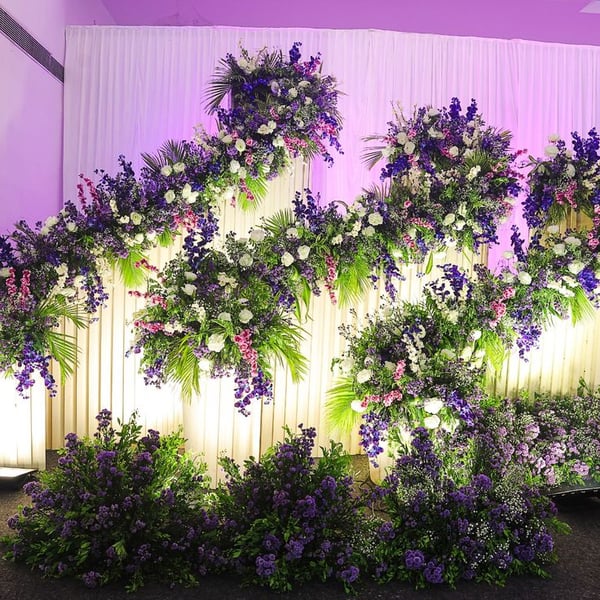 Lavender Cascade Photo booth PB 174