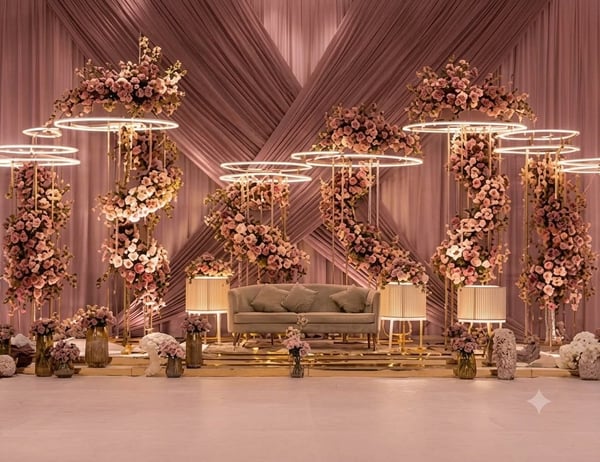 Enchanted Rose & Gold Ring Stage SD 350