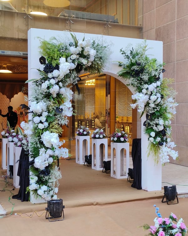 Ivory Bloom Entrance EG 89