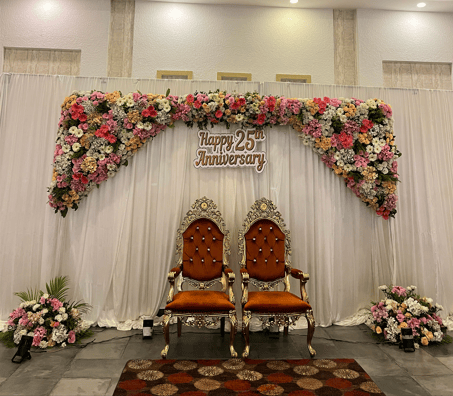 Blush Floral Celebration Stage (SD 322)