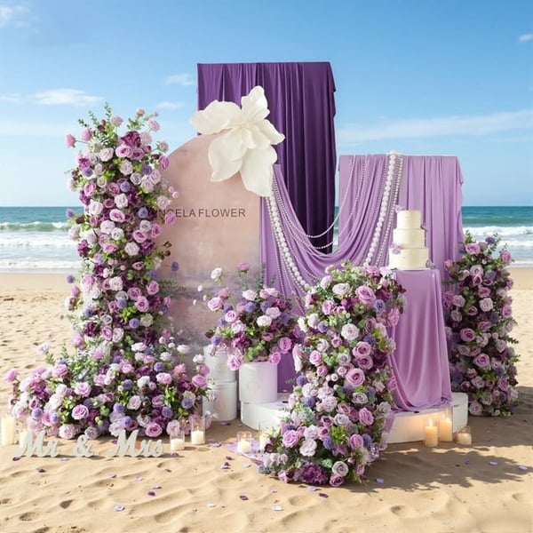 : Lavender Beach Dream Photo booth PB 177