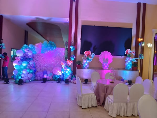 Mermaid Theme Birthday Decoration (BD 10)