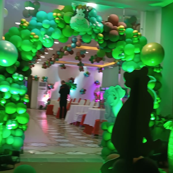 Festive Birthday Entrance Gate(BD 14)