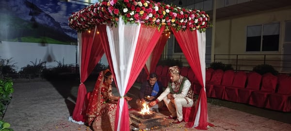 Quadrant Pillar Mandap M 19
