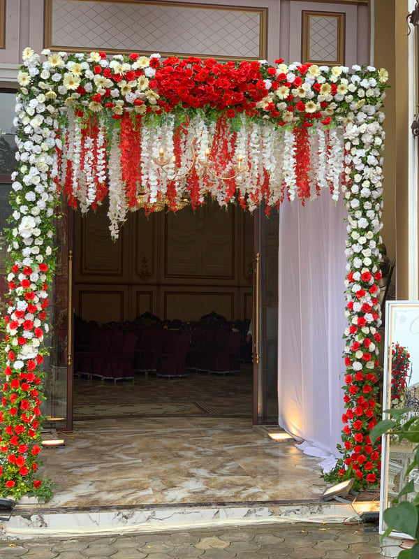 Grand Floral Hall Entrance Gate(EGH 38)