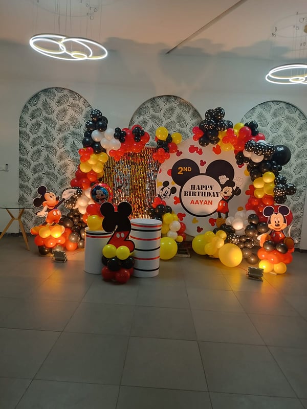 Mickey Mouse Theme Ballon Decoration (BD 23)