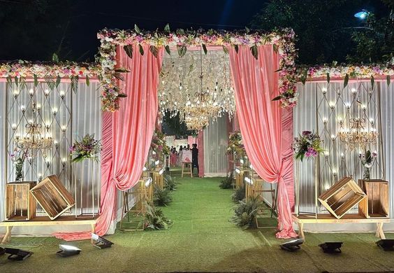 Elegant Blossom Arch Entrance Gate (EG 35)