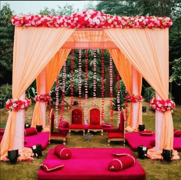 Quadrant Pillar Mandap M 71
