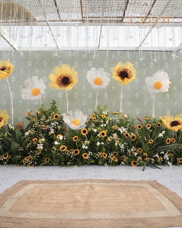 Sunflower Garden Photobooth PB 178