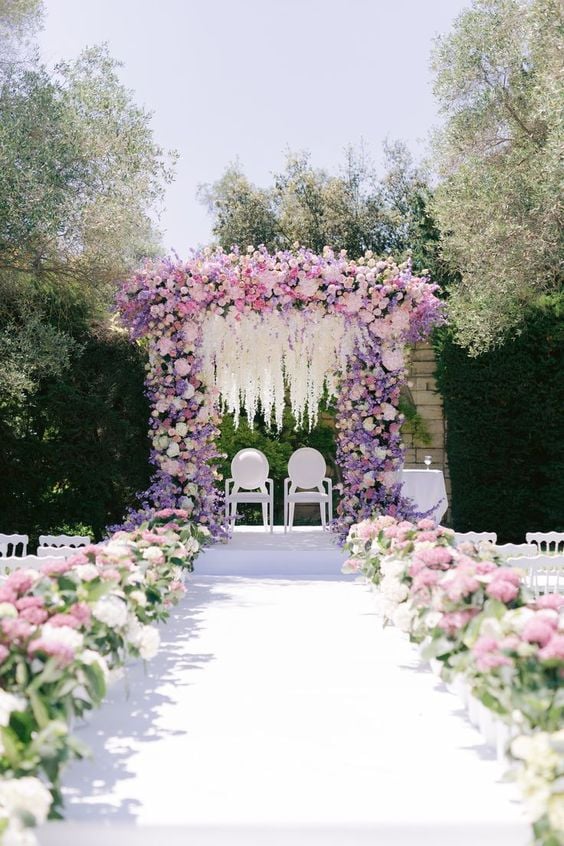 mandap Riser & arc way passage combo (OP 5)