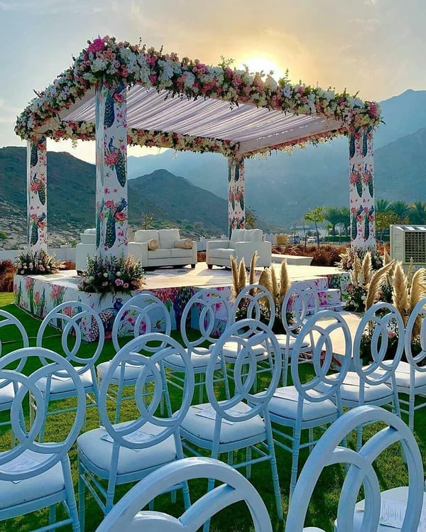 Peacock Blossom Mandap M 147