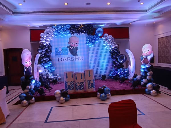 Boss Baby Birthday Decorations (BD 15)
