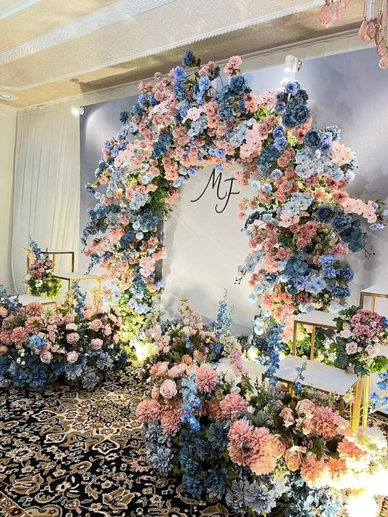 Floral PhotoBooth (Pb 22)