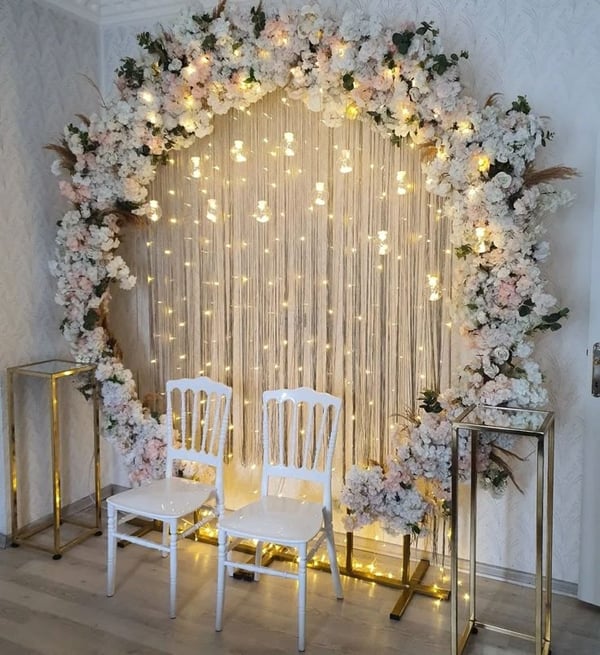 Blush Glow Photo Booth PB 142