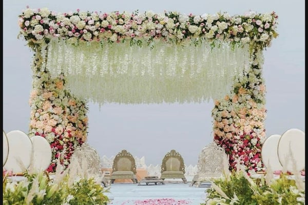 Floral Elegance Mandap(M 93)