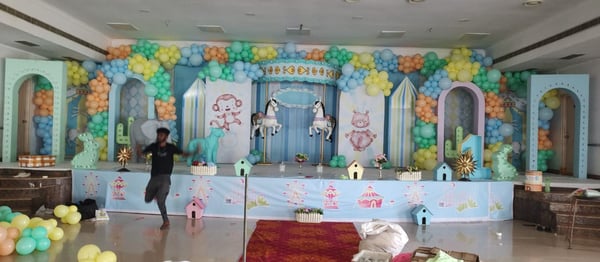 Carnival Delight Birthday Decoration (BD 27)