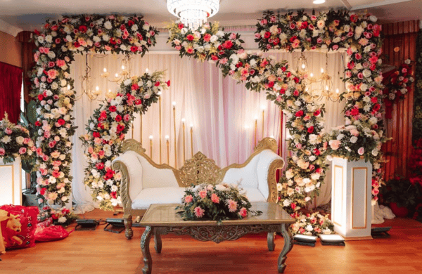 Floral Royal Arch Stage(SD 317)