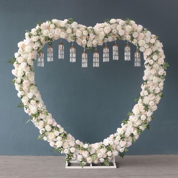 Blossom Heart Photobooth (PB 124)