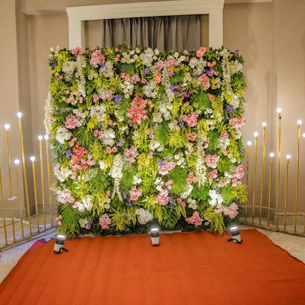 Blooming Green Photobooth(PB 157)