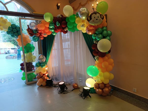 Colorful Balloon Birthday Decoration (BD 22)
