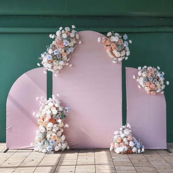 Blush Bloom Backdrop PB 151