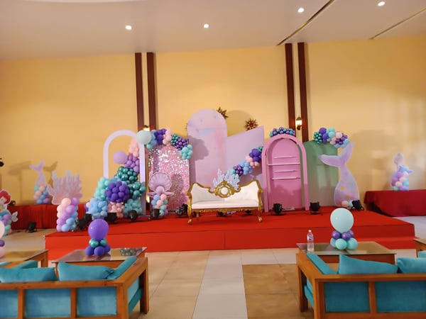 Mermaid Theme Birthday Decoration(BD 16)