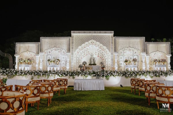 Ivory Mughal Royale Stage SD 334