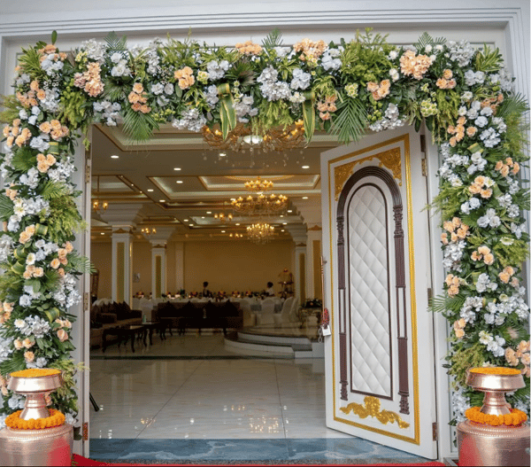 Hall Entrance Gate