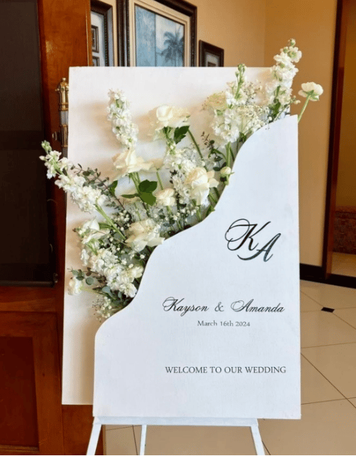 Welcome Board