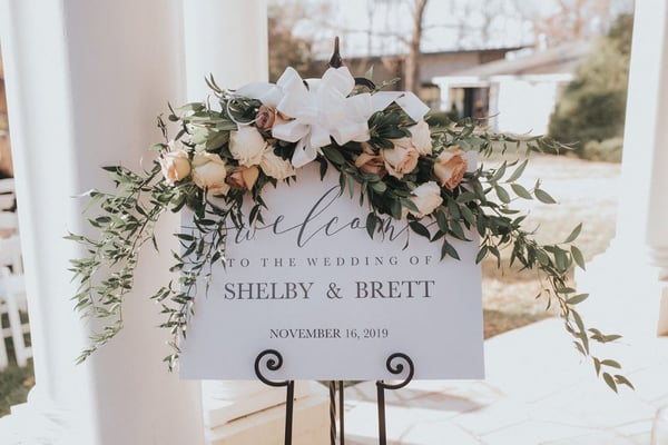Welcome Board