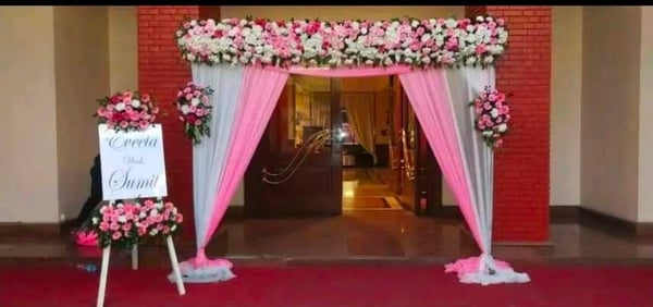 Hall Entrance Gate