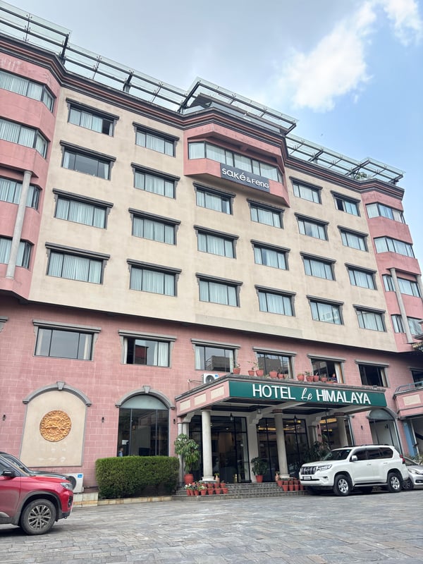 Hotel Le Himalaya