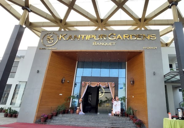 Kantipur Gardens Banquet