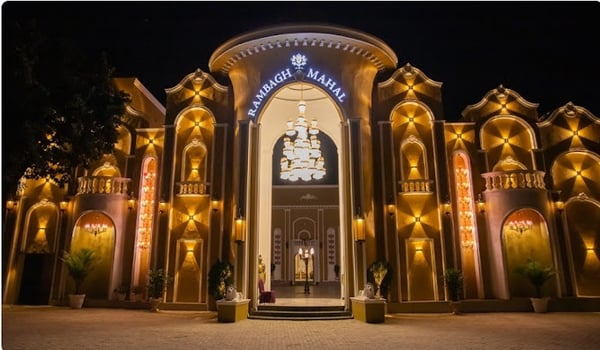 RamBagh Mahal