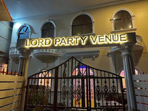 Lord Party Venue