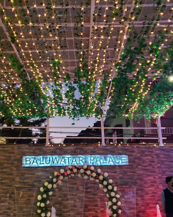 Baluwatar Palace Banquet