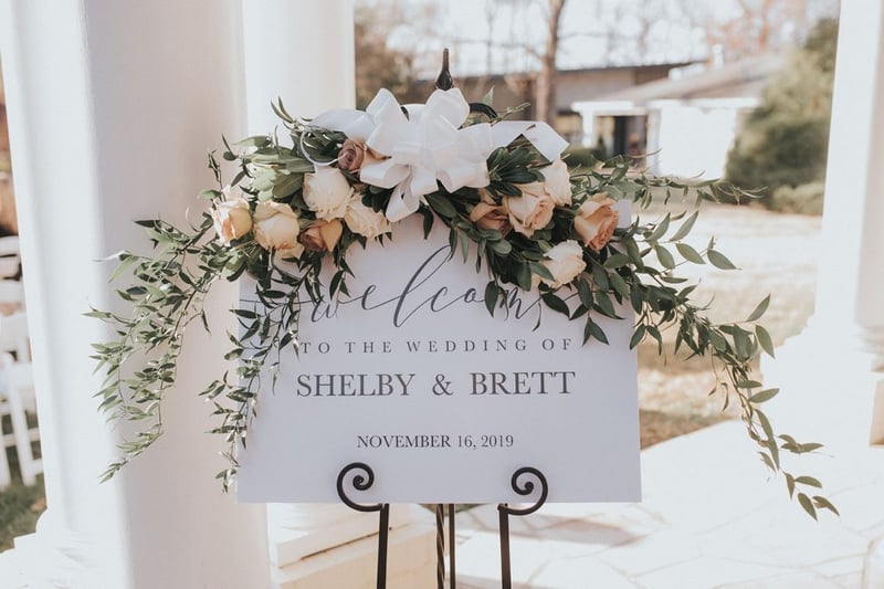 Welcome Board